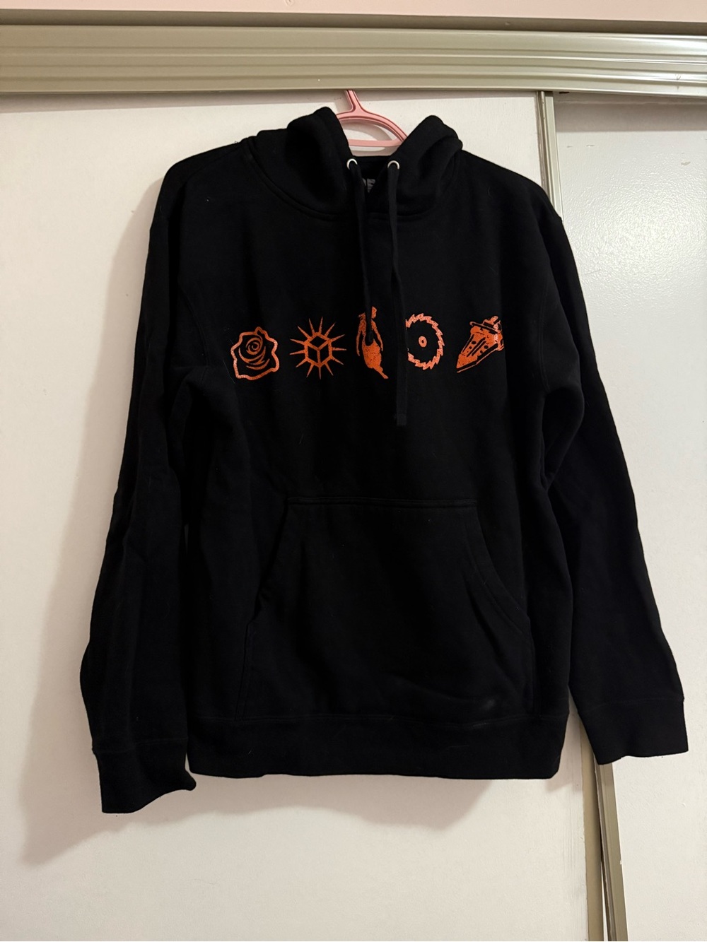 Pierce the veil I can’t hear you world tour hoodie